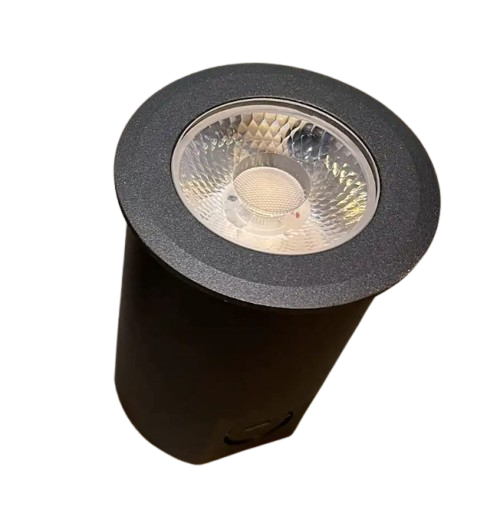 DECK LIGHT 3W WW BLK