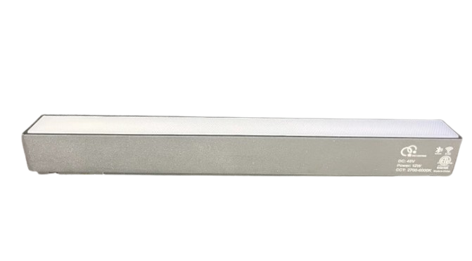 ULTRA THIN MAGNETIC TRACK LIGHT FLOOD-BLK 1FT