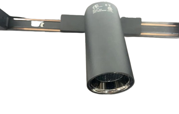 ULTRA THIN MAGNETIC TRACK LIGHT SPOT-BLK
