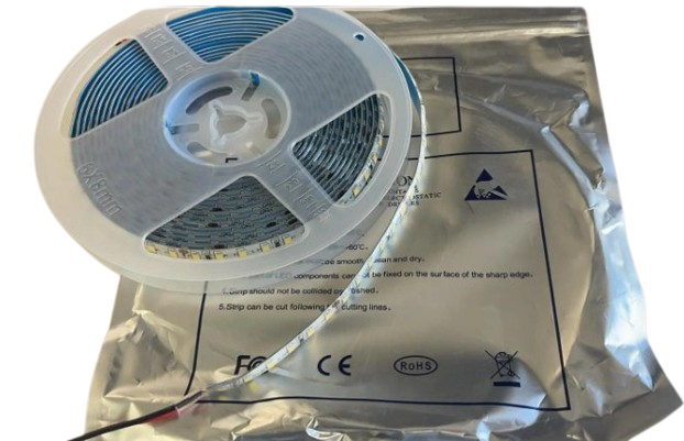 LED STRIP 2835 CW 24V WP