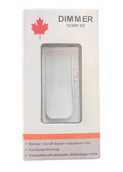 DIMMER SWITCH 12/24V