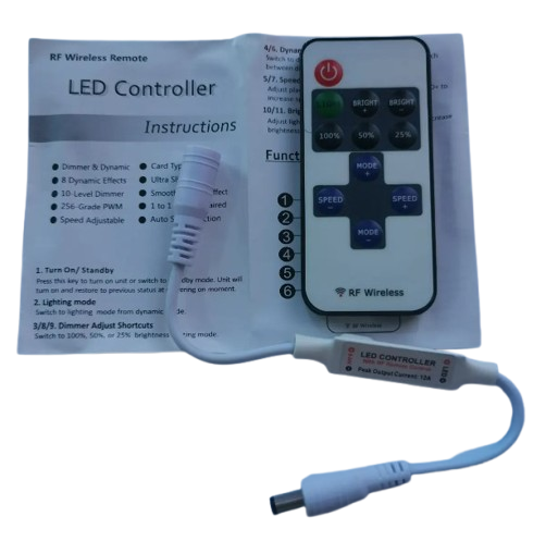 LED CONTROLLER RF WIRLESS