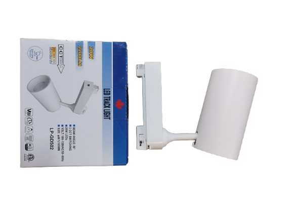 TRACK LIGHT 20W 3CCT GD502 - WHT