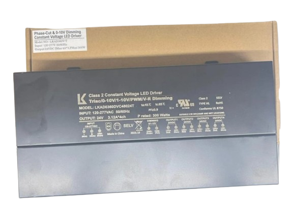 DRIVER 300W 24V -DIM-CLASS 2