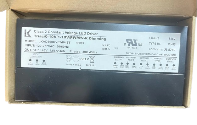 DRIVER 300W 48V CLASS 2