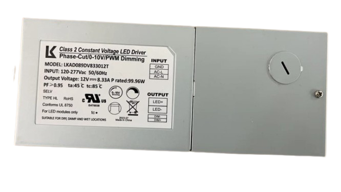 DRIVER 100W 12V-DIM