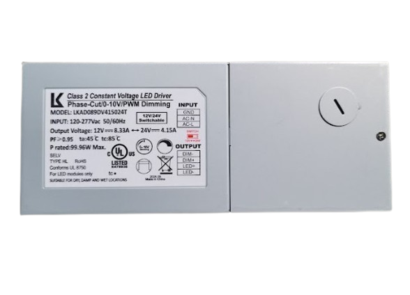DRIVER 100W 12/24V -DIM