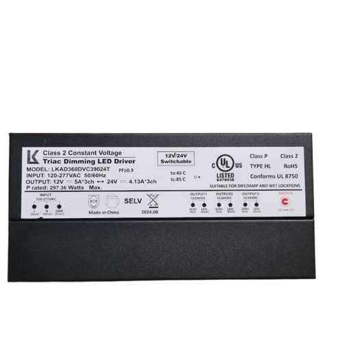 DRIVER 300W 12/24V -DIM
