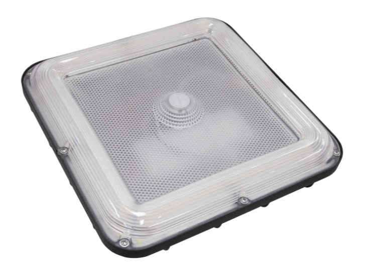 CANOPY 60W/80W/100W 3CCT 120V-347V W/SENSOR BASE