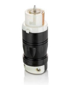 LT- BLACK & WHITE LOCKING CONNECTOR 50A 250V INDUSTRIAL GRADE, CS8264C