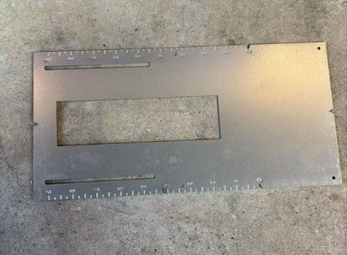 PLATE FOR GS6 2IN*7IN