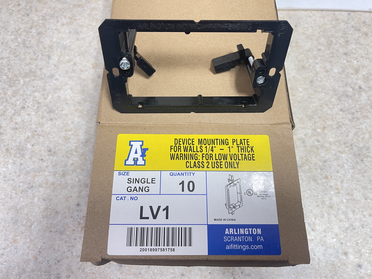 LOW VOLTAGE MOUNTING BRACKET
