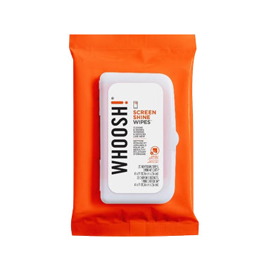 Whoosh! Screen Shine Wipes 20 20 Wipes + Cloth Non-Toxic Alcohol & Ammonia Free Formula