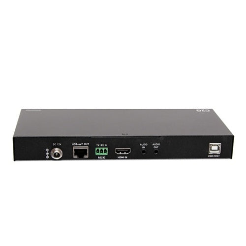 C2G C2G30013 4K 60 Hz HDMI HDBaseT 3.5mm, USB-B to A, and RS232 Over CAT Extender Box Transmitter to Box Receiver