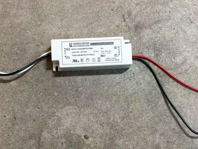 LINKUAN DRIVER 100-347V LKAD029FC 36-58V 700MA