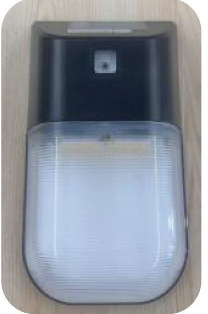 WALL PACK 20W MINI WP 5CCT WITH PHOTOCELL