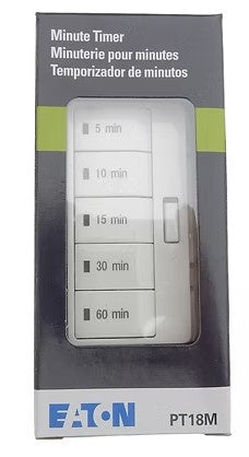 ET COUNTDOWN TIMER PT18M-W