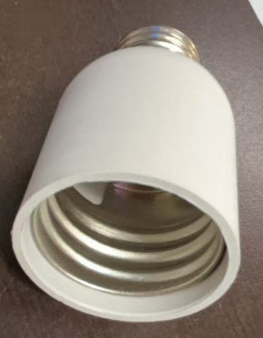 LAMP SOCKET ADAPTER E39 TO E26 BASE