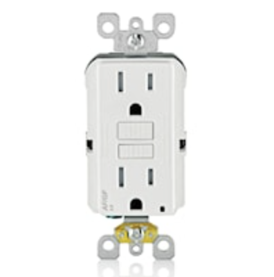 LT- AFCI/GFCI 15A RECEPTACLE AGTR1-W