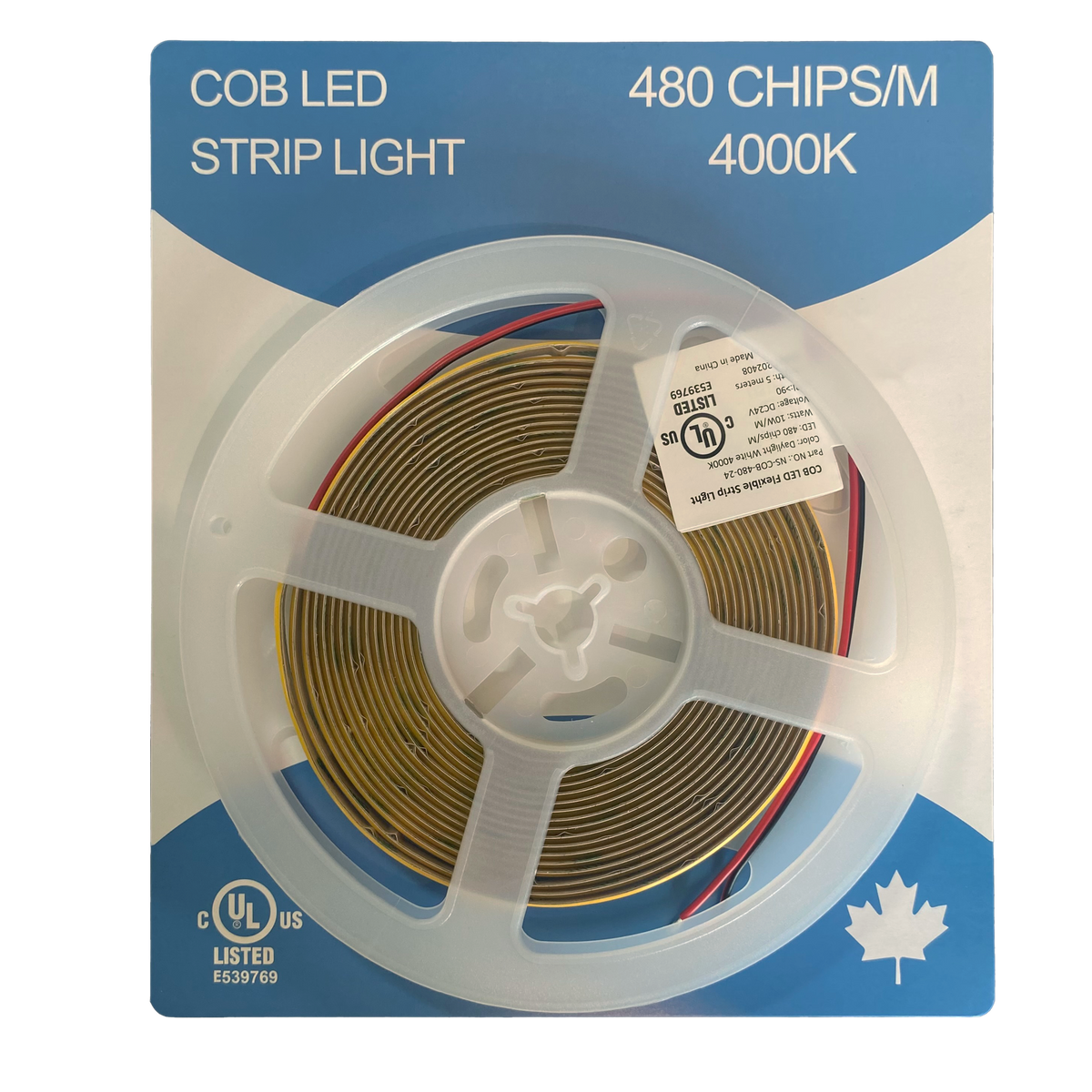 COB STRIP 4000K 5M