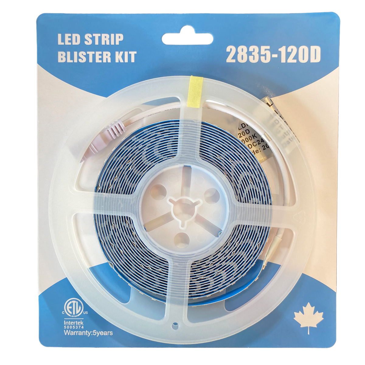 LED STRIP 2835 NW 24V NWP