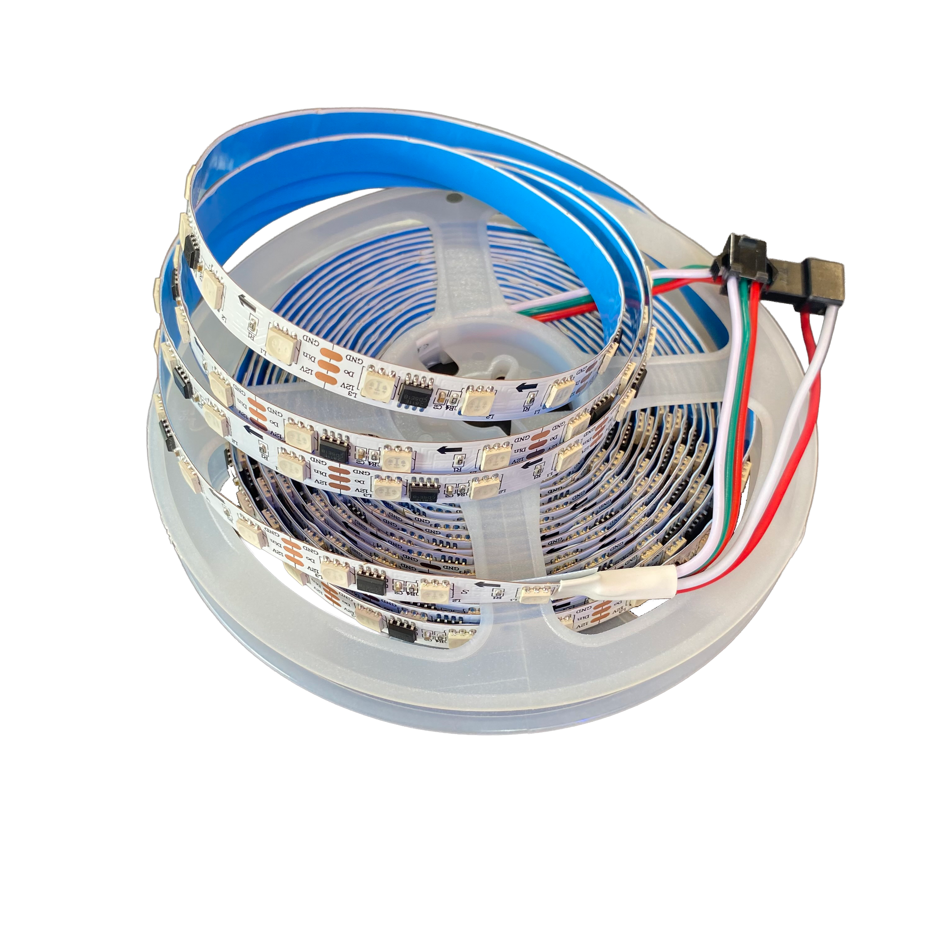 LED STRIP LIGHT RGB 12V 5050-2811IC 5M