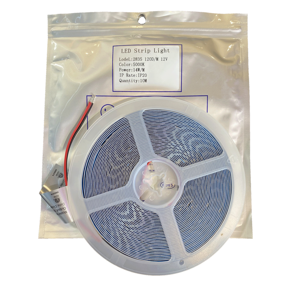 2835-120D/M-12V-14W/M 5000K 10M