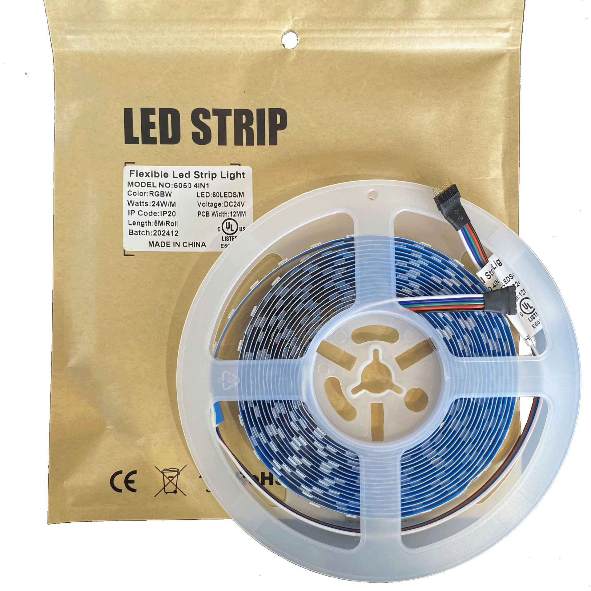 SMD 5050 24V RGB+CW