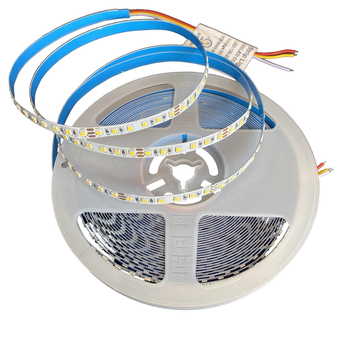 LED STRIP LIGHT 2835 24V 120LED CCT 10M