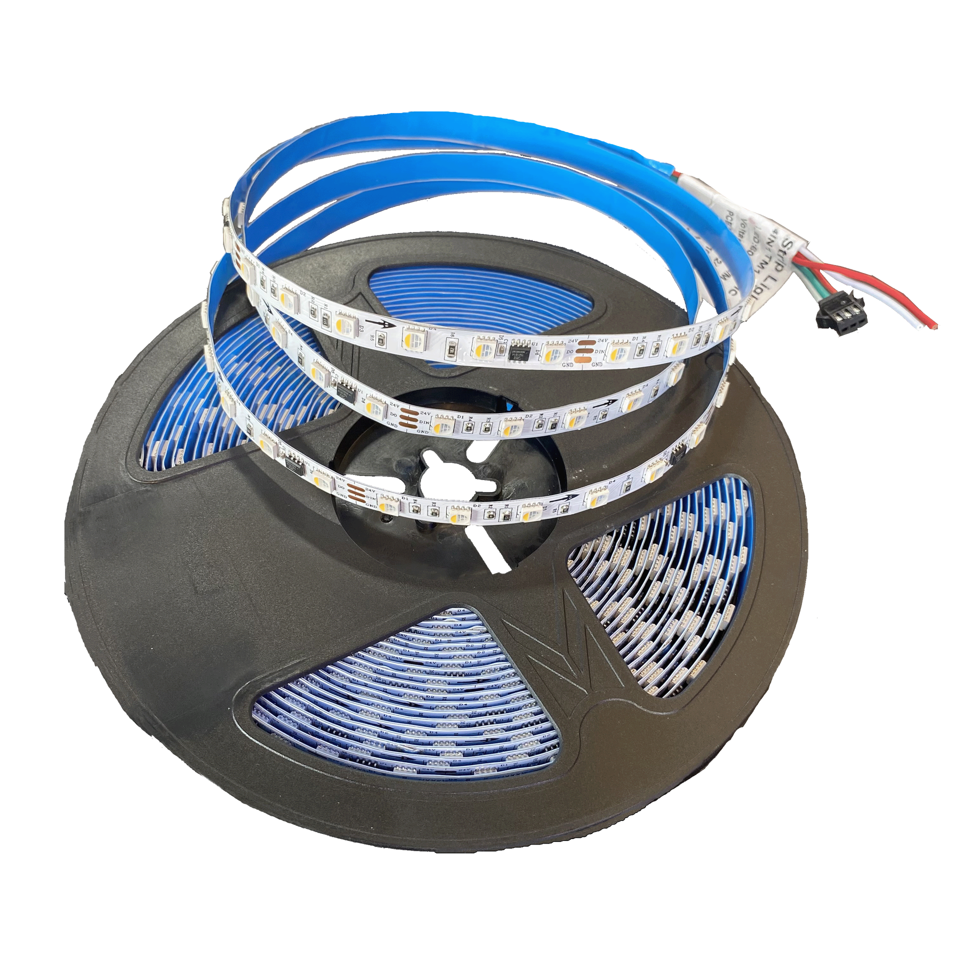LED STRIP LIGHT RGBWW 24V 5050-WS2811IC 10M