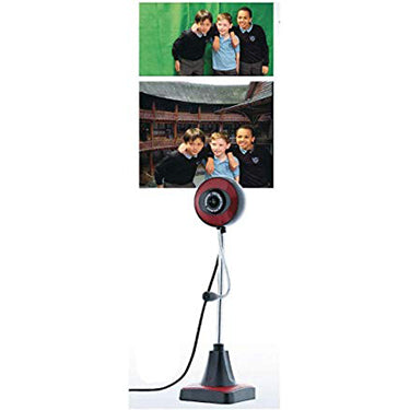 HamiltonBuhl Green Screen Kit STEAM Webcam & Cloth & Software
