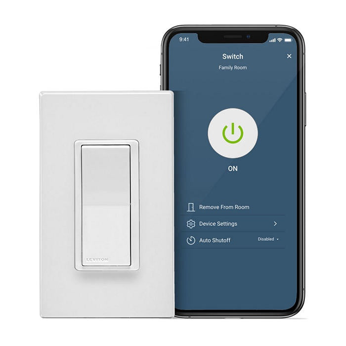 LT- SMART SWITCH 15A D215S-1BW
