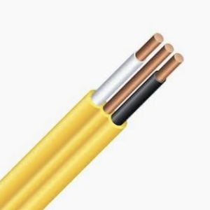 WIRE 12/2 NMD YELLOW PER METER