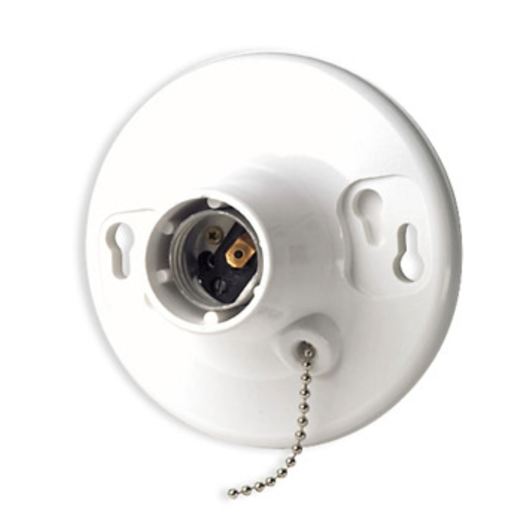 LT-LAMPHOLDER W/ PULLCHAIN