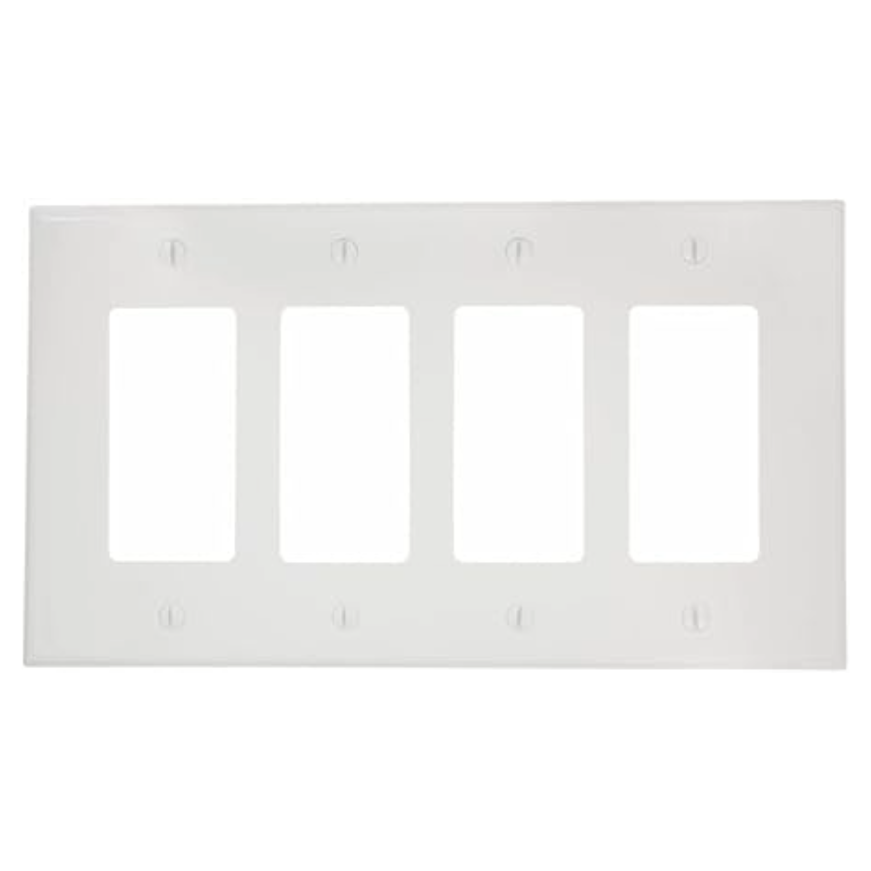 ET-4 GANG DECORA PLATE