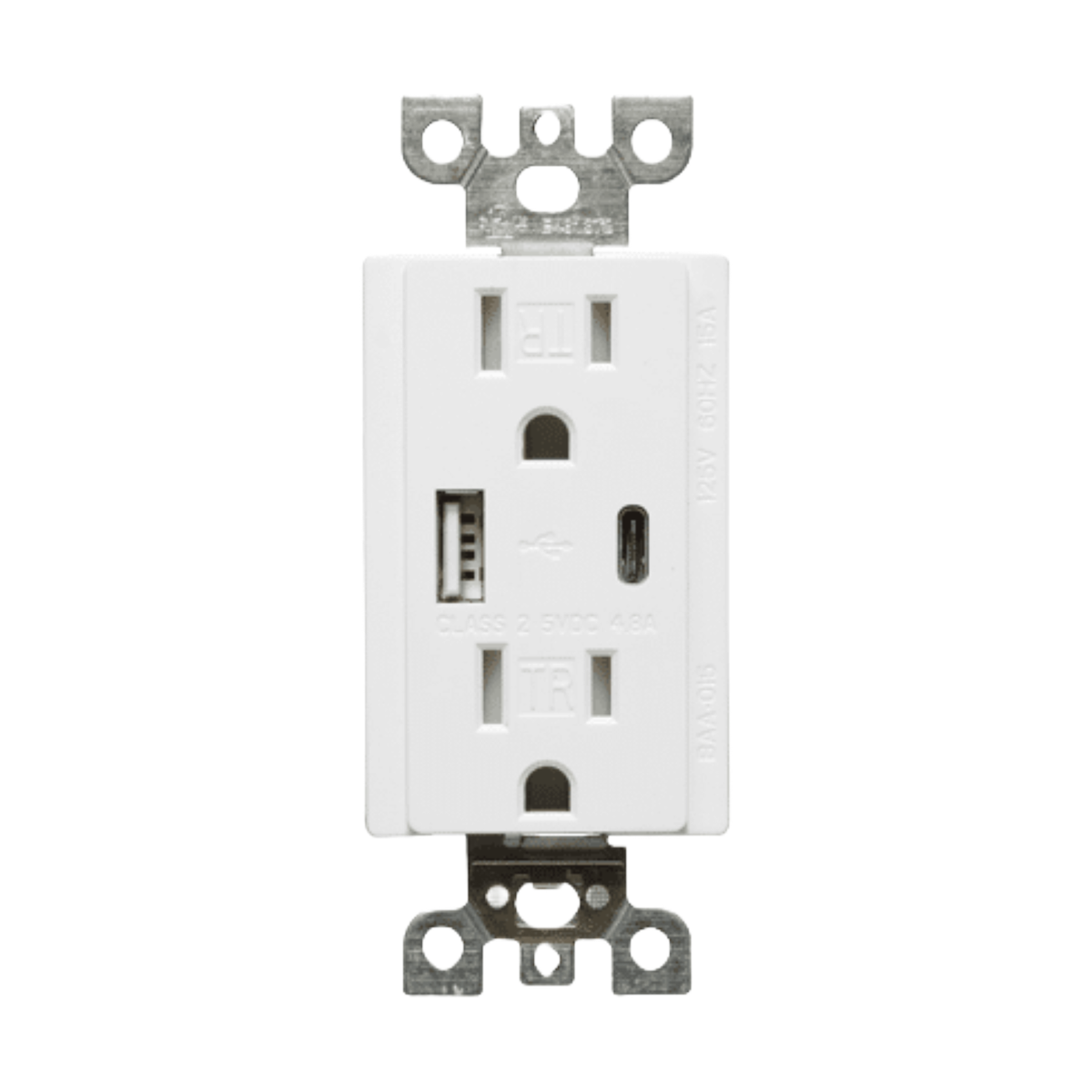 RECEPTACLE USB/TYPEA+C 20A