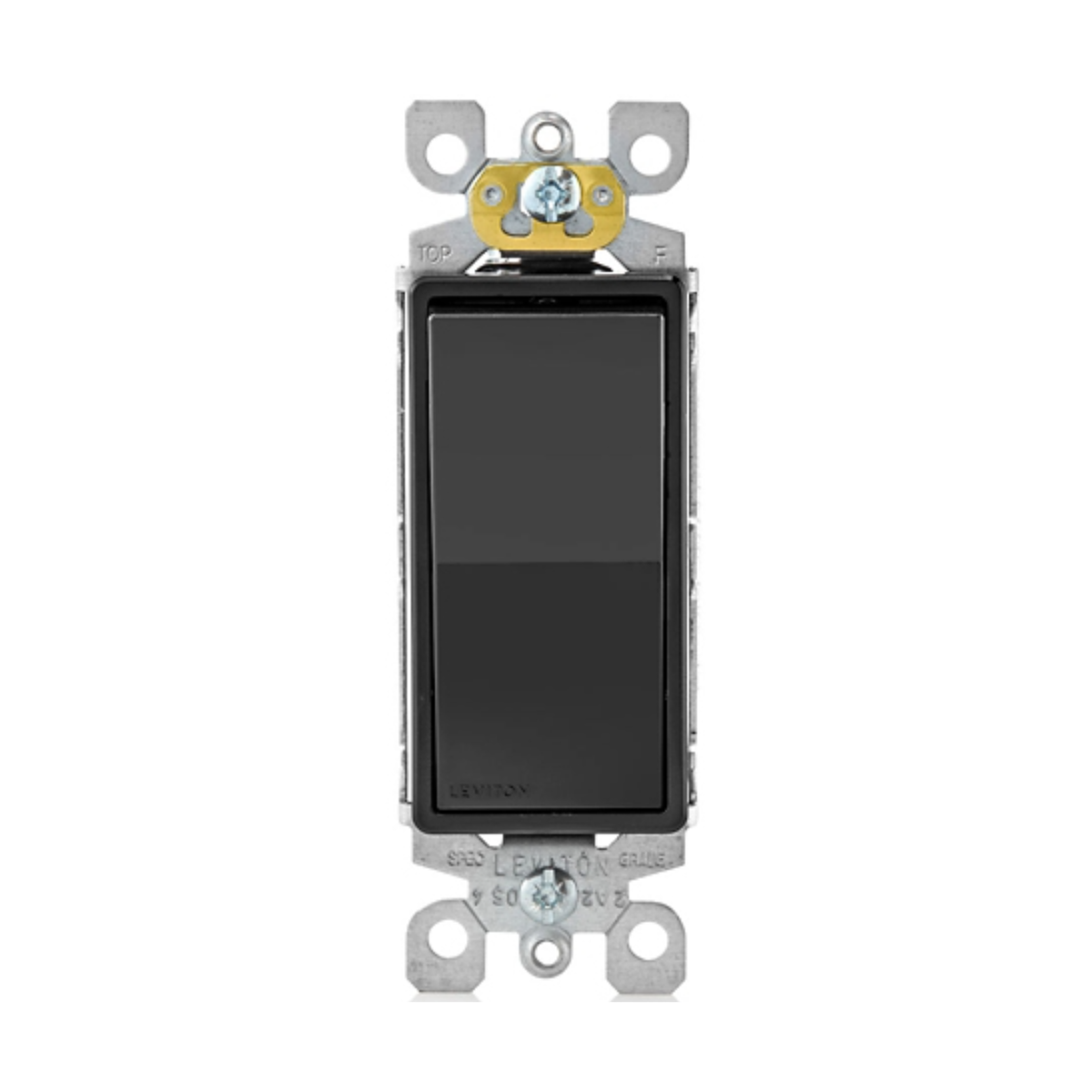 LT- SINGLE POLE SWITCH- BLK