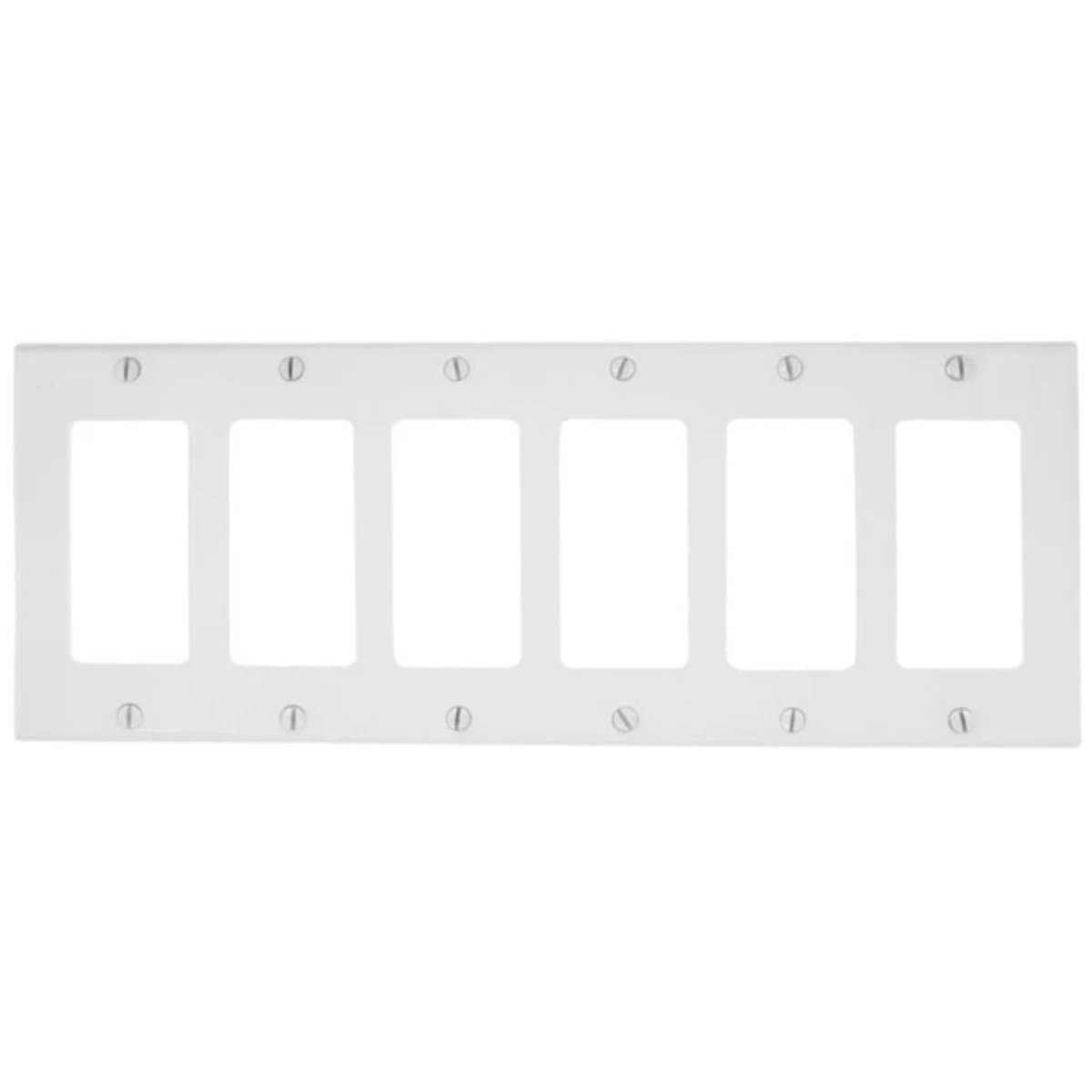 ET-6 GANG DECORA PLATE