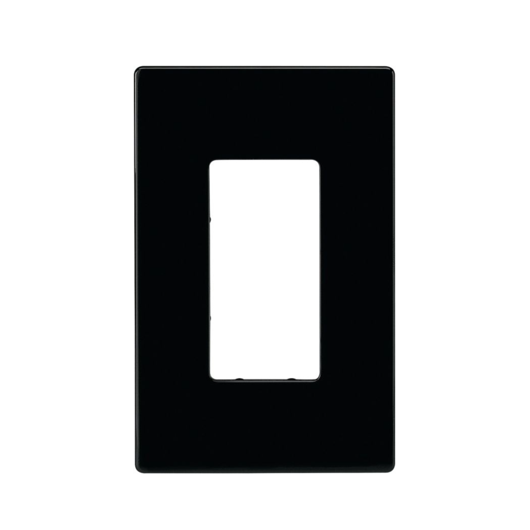 ET-1G DECORA PLATE SCREWLESS-BLK