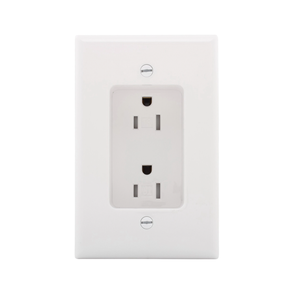 ET-RECESSED 15A RECEPTACLE