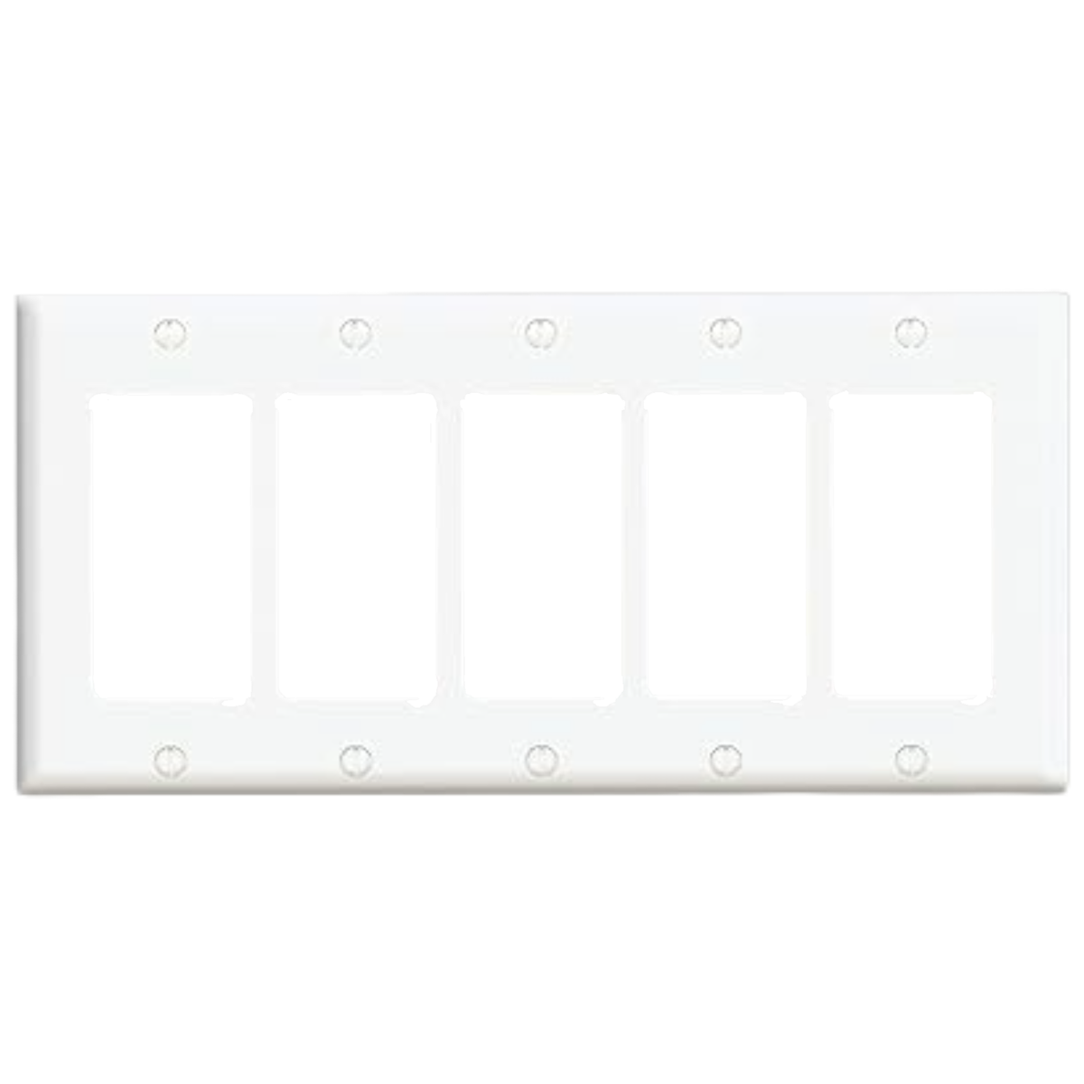 ET-5 GANG DECORA PLATE