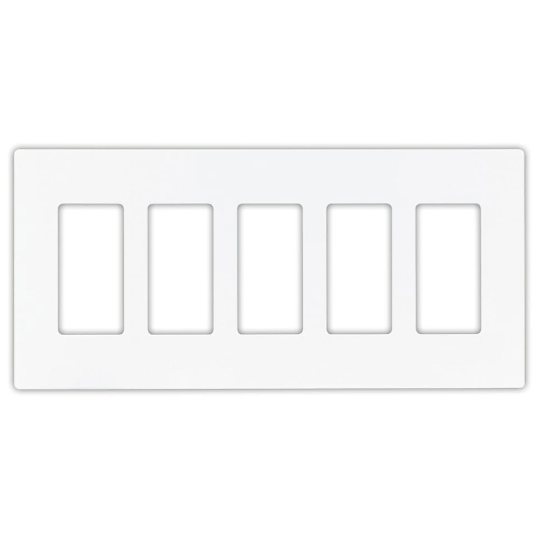 ET-5G DECORA PLATE SCREWLESS