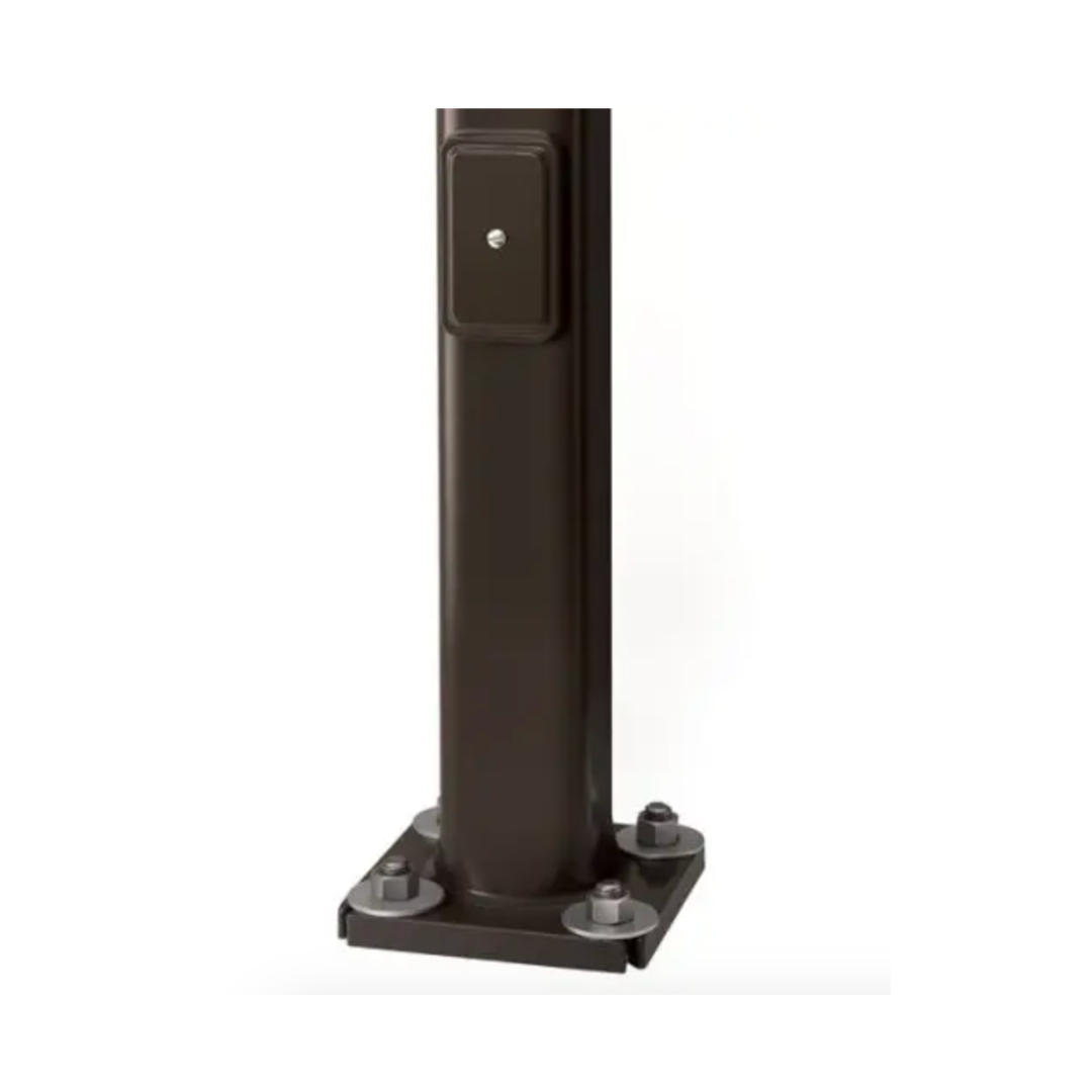 STREET LIGHT POST SET 4*4*59 IN 4PCS  -SQUARE