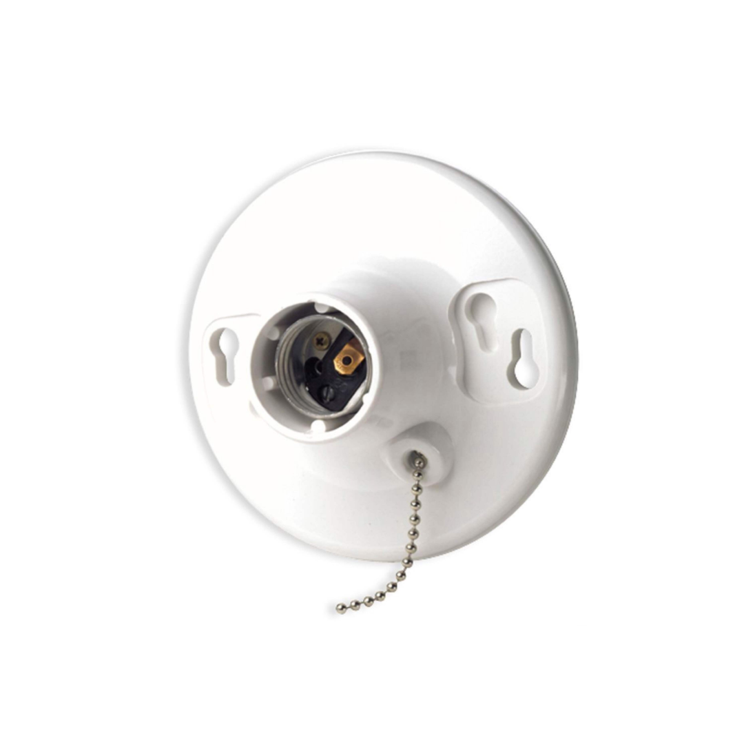 SOCKET E26 WITH SWITCH
