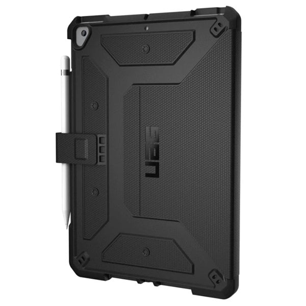 UAG iPad 10.2 (7th-9th Gen) 2021/2020/2019 Metropolis Case - Black