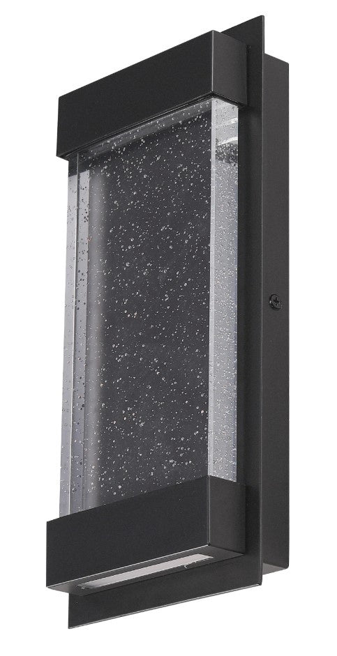 OUTDOOR WALL LIGHT 22W 3CCT DIM -BLK