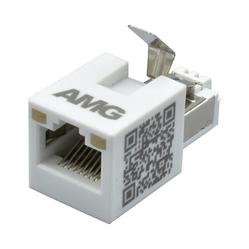 AMG Systems AMG110M-1G-SP Industrial In-Line PoE Surge Protector, 65W PoE Support, In-Line
