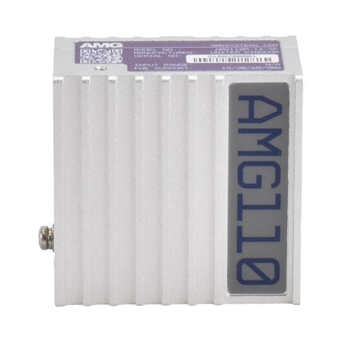 AMG Systems AMG110M-1X-SP Industrial Mini PoE Surge Protector, DIN Rail / Wall Mount