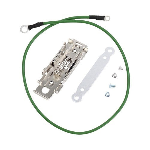 AMG Systems AMG110M-1X-SP Industrial Mini PoE Surge Protector, DIN Rail / Wall Mount