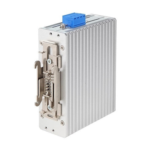 AMG Systems AMG150-1GBT-P90 Industrial 1-Port PoE Injector, DIN Rail / Wall Mount